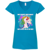 Limited Edition - Funny Honest Unicorn - V-Neck T-Shirt