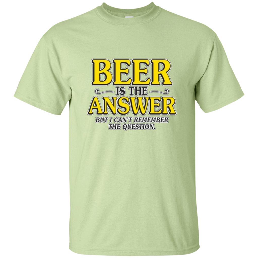 Limited Edition 'Beer is the Answer. But what was the question?' ON SALE