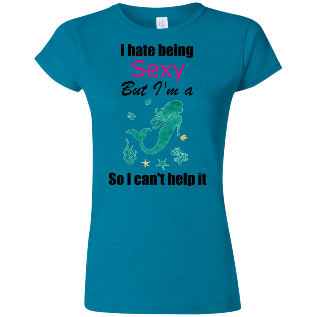 Limited Edition - I hate being sexy but I'm a Mermaid - T-Shirt