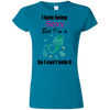 Limited Edition - I hate being sexy but I'm a Mermaid - T-Shirt