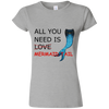ORIGINAL - All you need is Mermaid Tail - T-Shirt