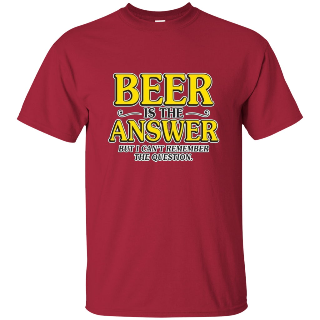 Limited Edition 'Beer is the Answer. But what was the question?' ON SALE