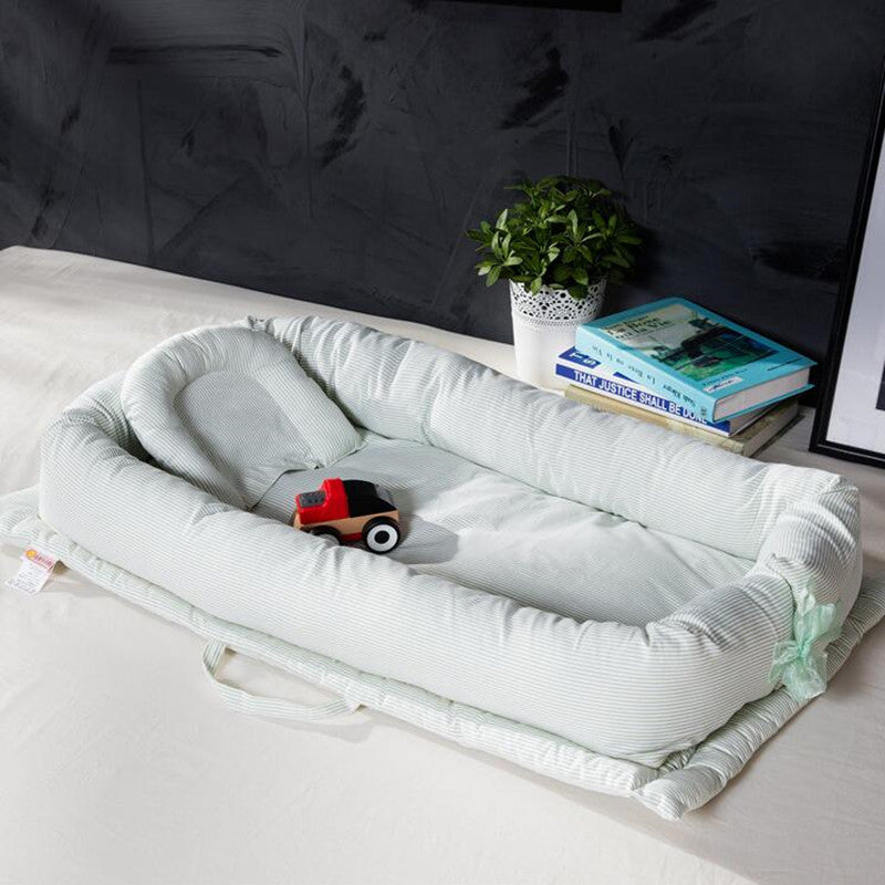 UNIQUE Crib Sleeping Positioned for Babies