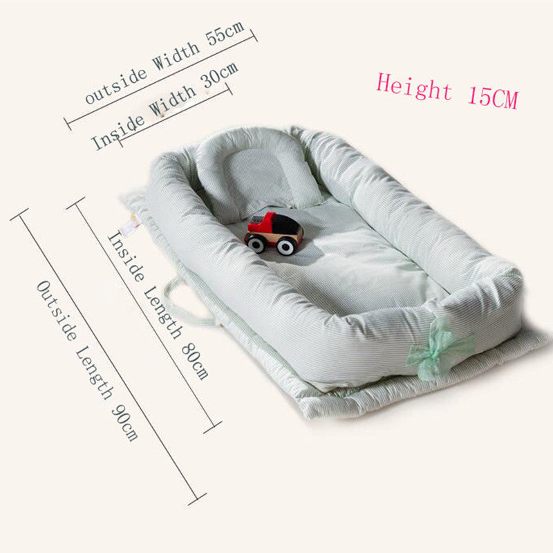 UNIQUE Crib Sleeping Positioned for Babies