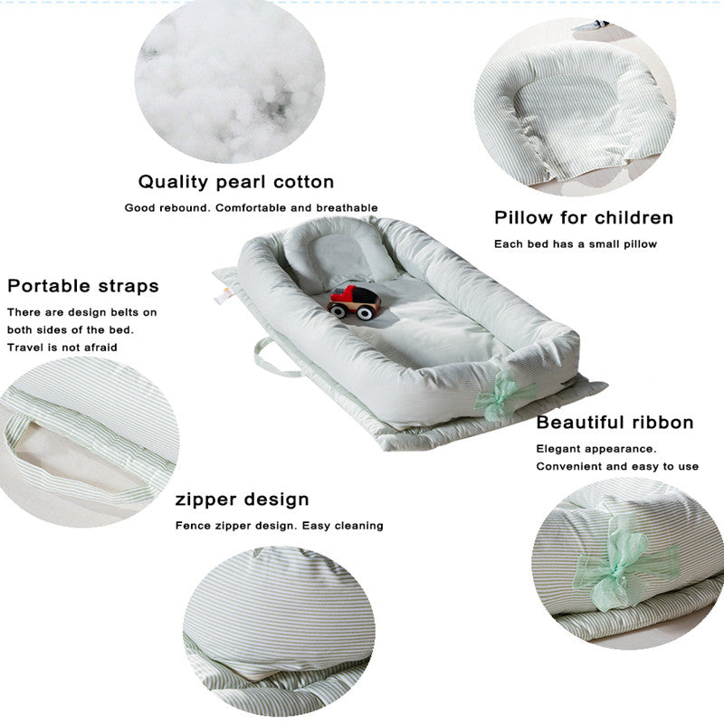 UNIQUE Crib Sleeping Positioned for Babies