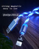 Magnetic Luminous Mobile Phone Charging USB Cable - EASY, FUN AND HANDS ON - 50% off + FREE SHIPPING