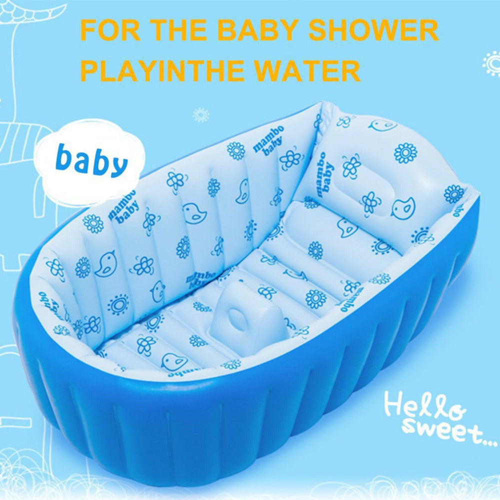 Portable Inflatable Baby Bathtub - Perfect for Traveling