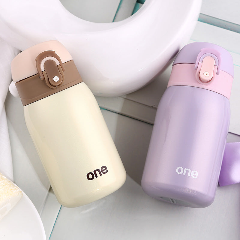 Thermal Vacuum Stainless Steel Bottle - PERFECT for Morning Coffee!