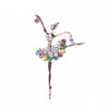 Unique Colorful Dress Ballerina Brooch - Buy 2 Get 3 / Buy 6 Get 10