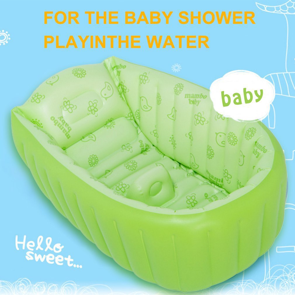 Portable Inflatable Baby Bathtub - Perfect for Traveling