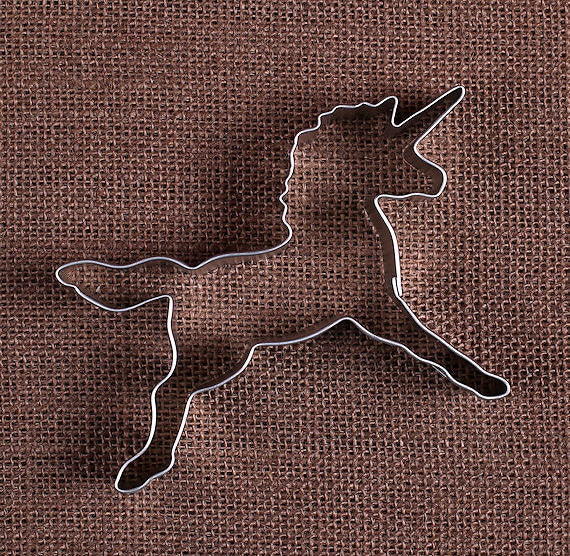 Set of 2 - Unicorn Cookie Cutters - Perfect for Parties