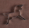 Set of 2 - Unicorn Cookie Cutters - Perfect for Parties