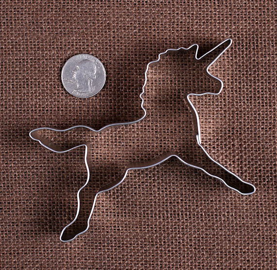 Set of 2 - Unicorn Cookie Cutters - Perfect for Parties