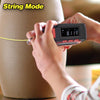 3-in-1 Digital Tape Measuring String Mode Sonic Mode Roller Mode.