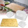 Vegetable, Fruit or Food Cutting Board  With Storage  Practical Fruit Bamboo Food Storage