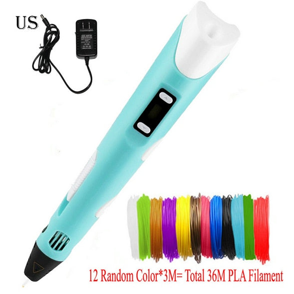 3D Printing Pen - LET YOUR IMAGINATION GO - 50% off+ FREE Shipping Today!