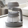 Soap Dispensing Palm Brush - For Easy Dishwashing - Free Shipping Today!