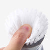 Soap Dispensing Palm Brush - For Easy Dishwashing - Free Shipping Today!