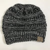Messy Bun Beanie Ponytail Hat - ON SALE