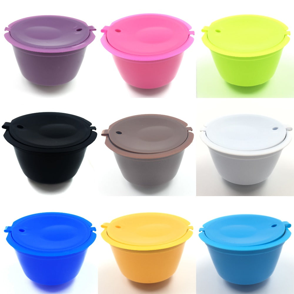 Reusable Coffee Capsules - 13 colors