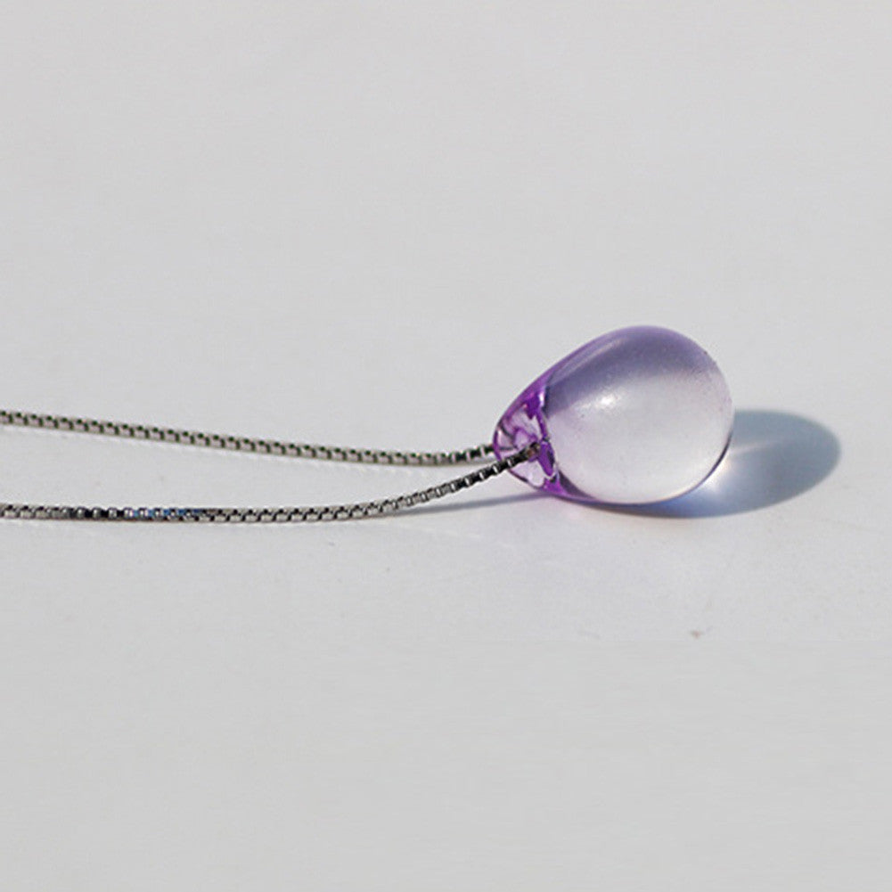 2017 Fashion Mermaid's Tears Necklace - 40% OFF
