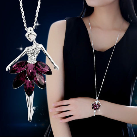 ballet necklace