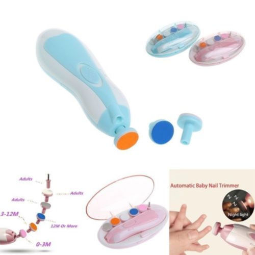 NEW Baby / Kids Electric Nail Trimmer ON SALE for 48h