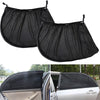 Protect your kids from the Sun - 2Pcs Car Shield UV Protector Curtain