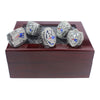 50% Off + Free Shipping - 5 pc/set Replica of Patriots Championship Rings