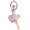 Limited Edition - Crystal Ballerina Brooch - 50% OFF
