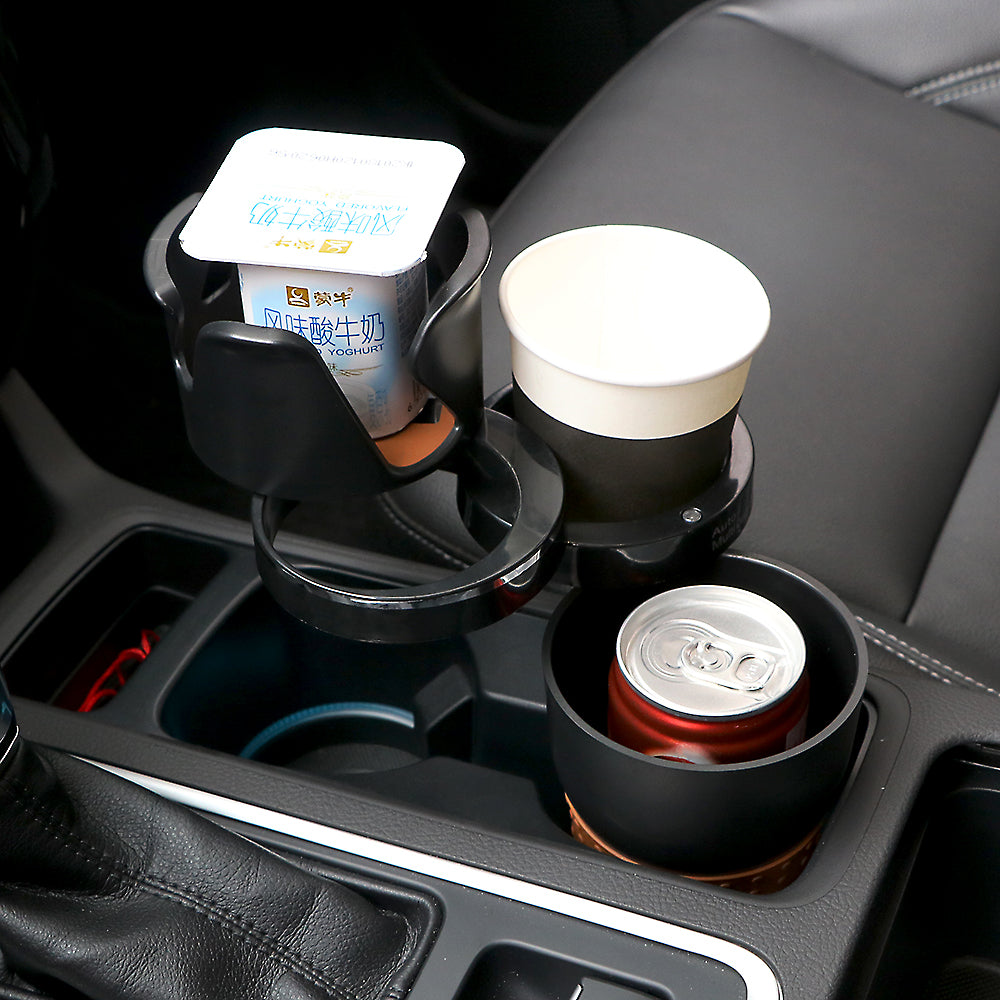 5 in 1 car cup holder adapter