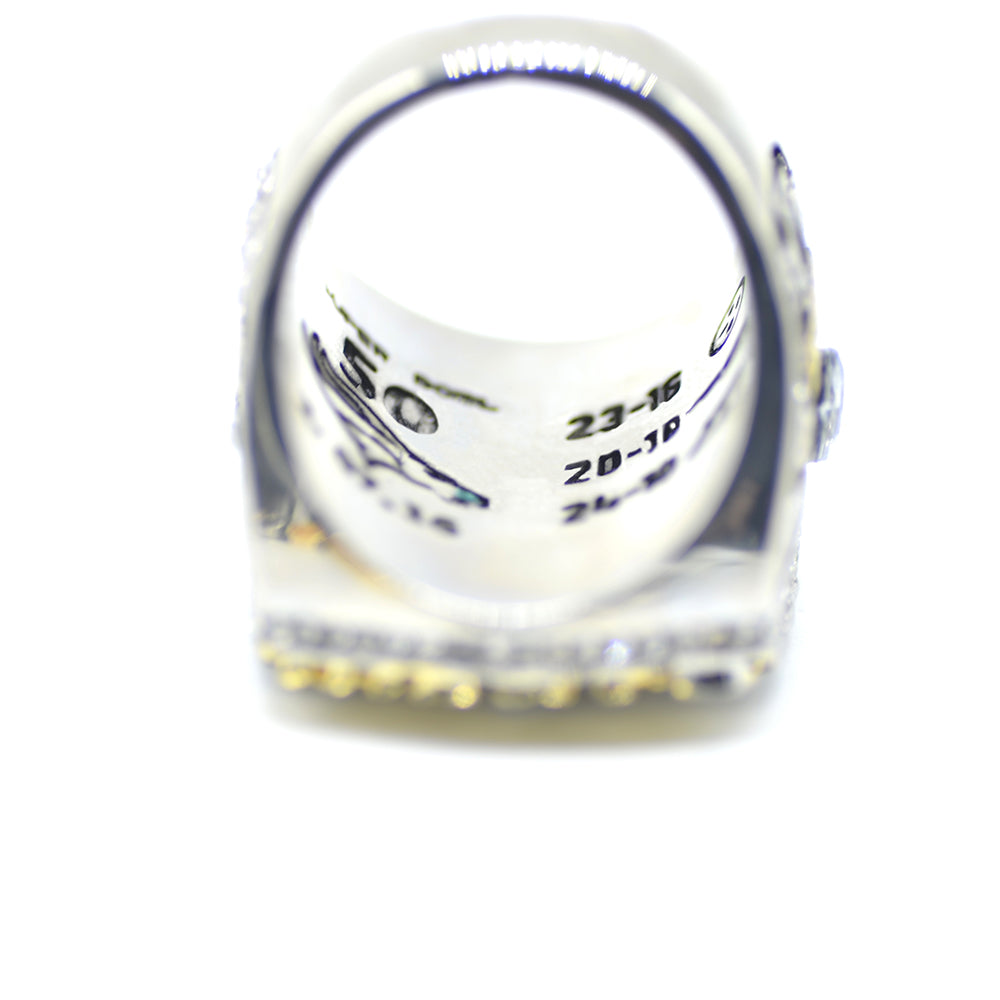 50% OFF + Free Shipping - Broncos Super Bowl 50 Ring - Replica of Manning and Miller Championship Ring