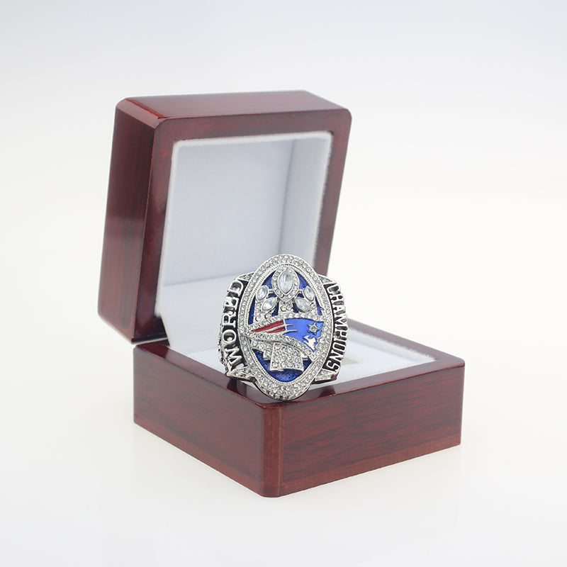 50% Off Patriots Super Bowl Ring - Replica of Patriots Championship ring