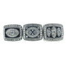 50% Off + Free Shipping - 3 pc/set Replica of Raiders Championship Rings