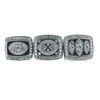 50% Off + Free Shipping - 3 pc/set Replica of Raiders Championship Rings