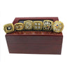 SUPER SALE - 6pc set 1975 1976 1979 1980 2006 2009 Pittsburgh Steelers Championship Rings