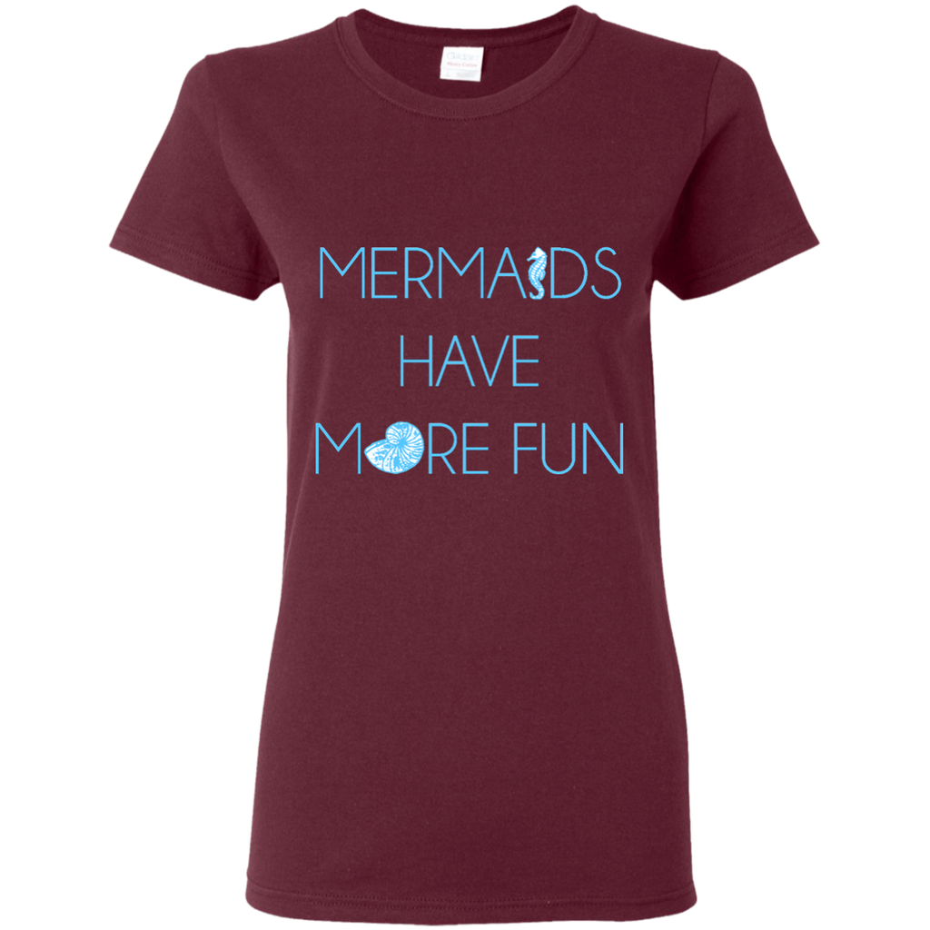 NEW ITEM - Mermaids Have More Fun T-Shirt - 30% OFF