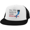Limited Edition - All you need is Mermaid Tail -  Hat