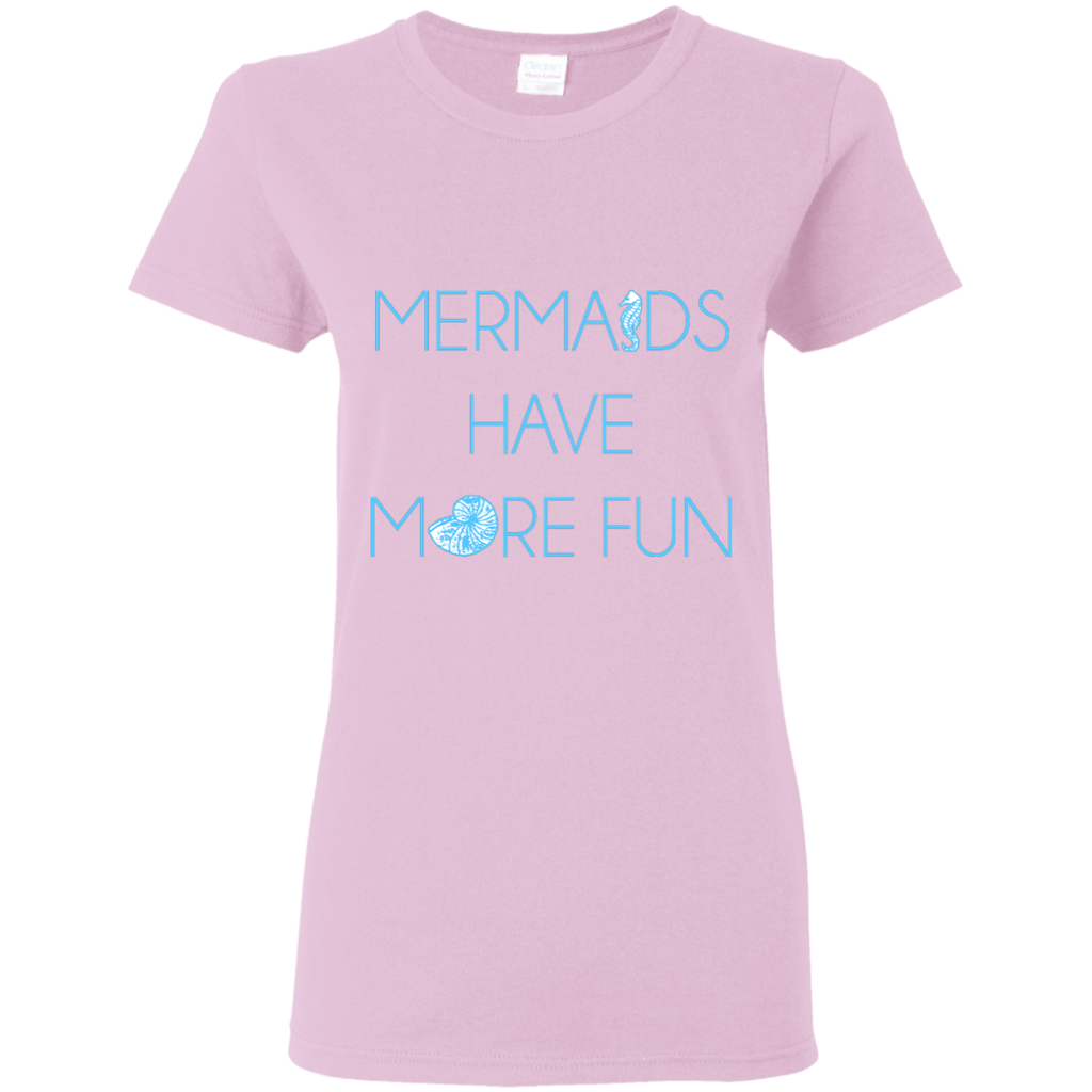 NEW ITEM - Mermaids Have More Fun T-Shirt - 30% OFF