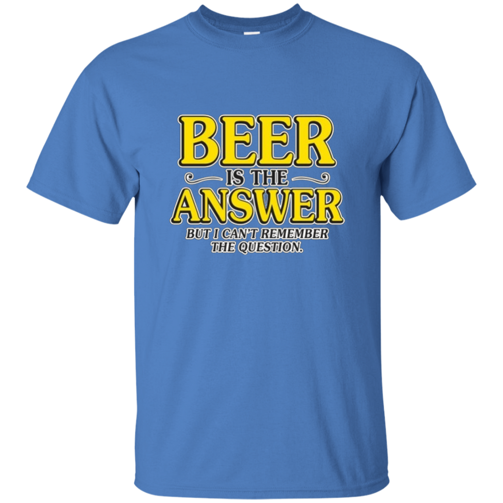 Limited Edition 'Beer is the Answer. But what was the question?' ON SALE