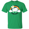 UNIQUE - I'm Fabulous! Ultra Cotton Unissex Unicorn T-Shirt