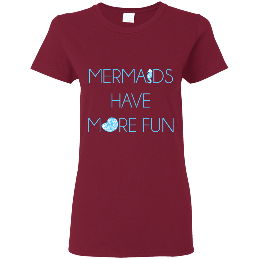 NEW ITEM - Mermaids Have More Fun T-Shirt - 30% OFF