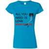 ORIGINAL - All you need is Mermaid Tail - T-Shirt