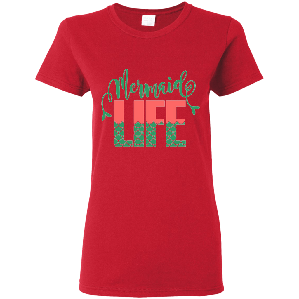 Limited Edition - Mermaid Life T-Shirt 30% OFF
