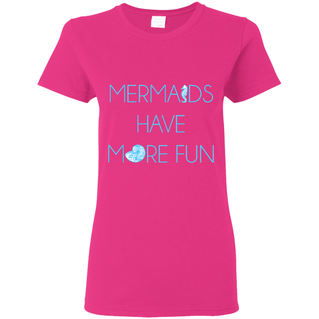 NEW ITEM - Mermaids Have More Fun T-Shirt - 30% OFF