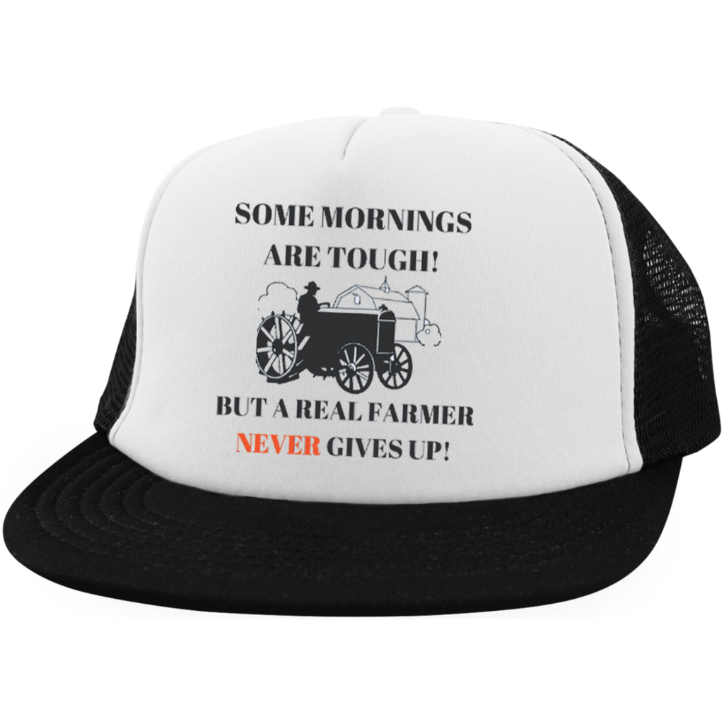 UNIQUE - Farmer Never Gives Up Hat