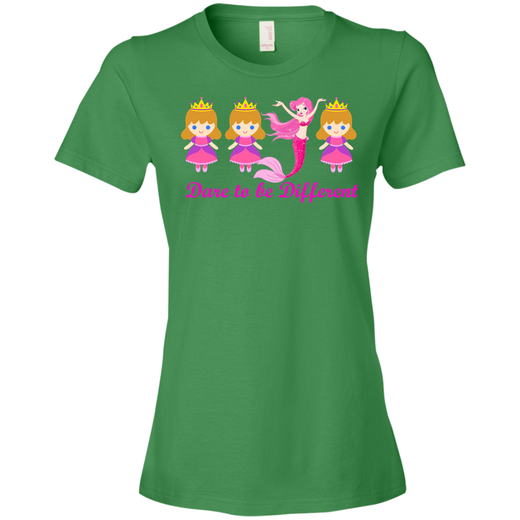 UNIQUE Dare to be Different - Be a Mermaid - T-Shirt
