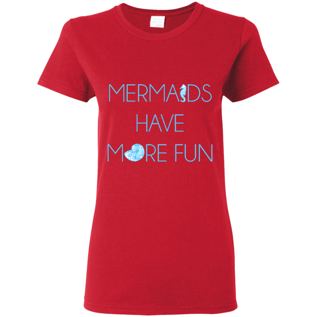 NEW ITEM - Mermaids Have More Fun T-Shirt - 30% OFF