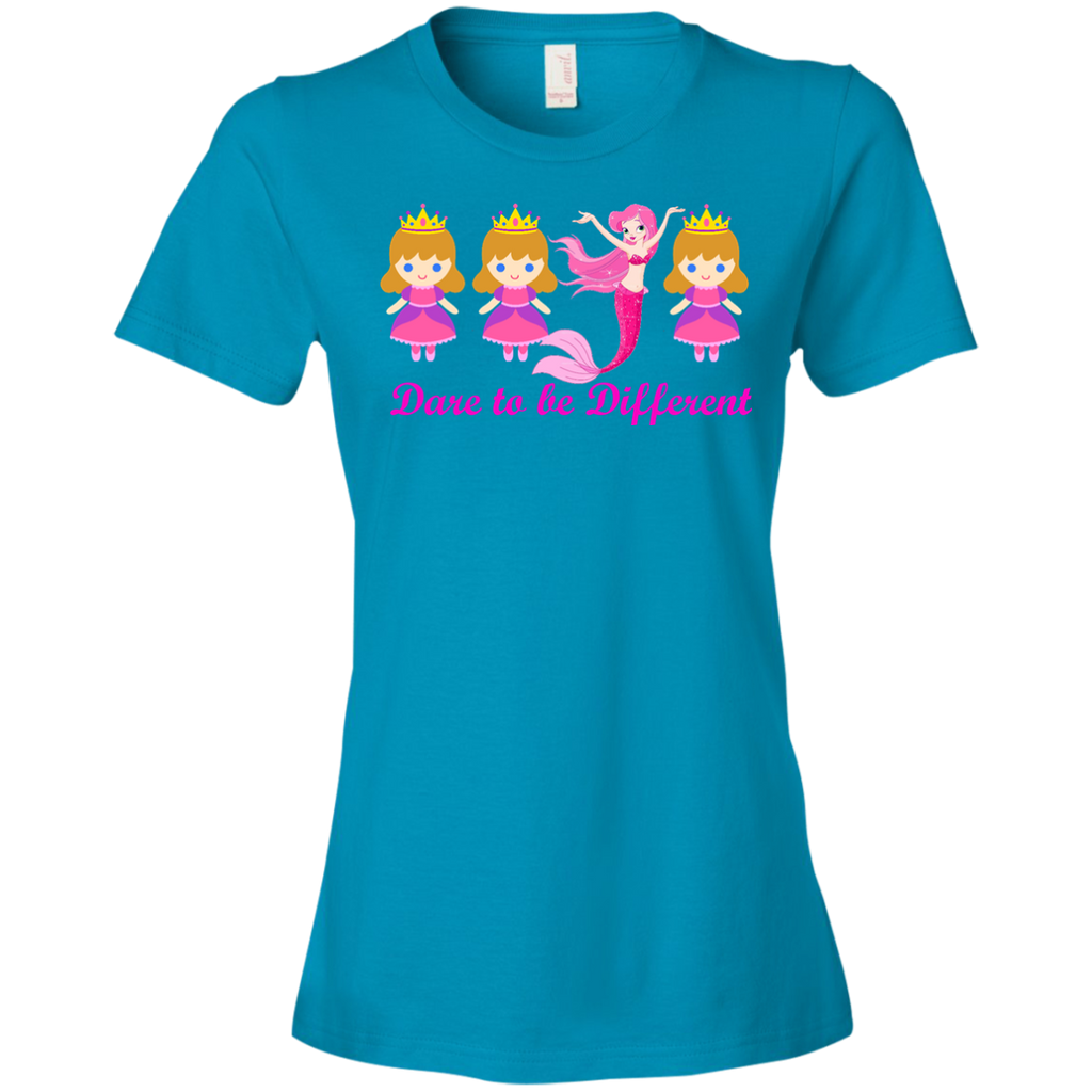 UNIQUE Dare to be Different - Be a Mermaid - T-Shirt