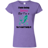 Limited Edition - I hate being sexy but I'm a Mermaid - T-Shirt
